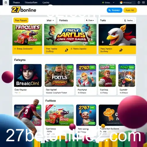 A Ascensão do 27bet.online no Mercado de Jogos